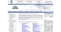 Desktop Screenshot of finance.dluznik.cz